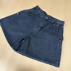 SHEIN ショートパンツ　ブラックデニム