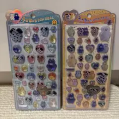 うるちゅるポップシール　mojojojo モジョジョジョポップシール 2枚セット