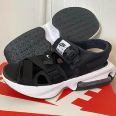 スポーツサンダル NIKE AIRMAX SOL SANDAL 黒白 28cm