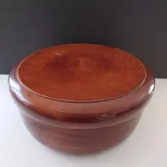 欅(けやき) 茶櫃 工芸品 新品未使用 昭和レトロ Amazon｜小田原漆器 茶櫃 ちゃびつ 欅 けやき伝統工芸品｜茶せん