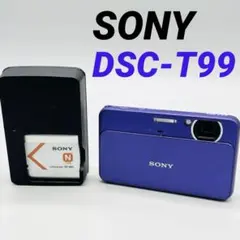 【✨極美品✨】SONY DSC-T99【✨新品バッテリー付き✨】 Sony Cyber-shot DSC-T99 Digital Camera black color 27242793019| eBay