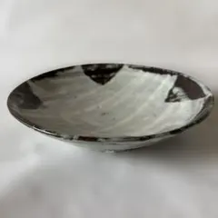 小野哲平　クロス　鉄化粧　23cm 大皿のサムネイル