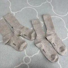 き*も様 UNIQLO ヒートテック　靴下