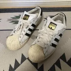 【今月までの販売】 adidas Superstar ホワイト　ブラック