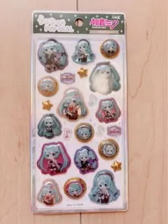 初音ミク うるちゅるポップシール　ボンボヤージュ