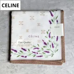 CELINE　大判ハンカチ　スカーフ