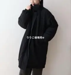 りりこ様専用❁アメリカンホリック　軽ポカ撥水加工　モンスターコートM ブラック