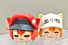 はたらく細胞 おひるねこ＜白血球・赤血球＞