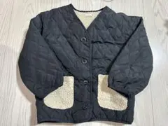 ブランシェス　キルティングボアジャケット　120