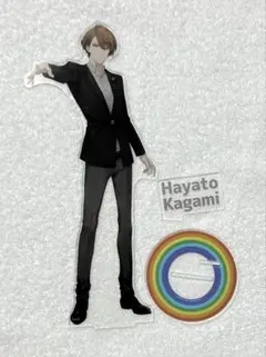 にじさんじ 加賀美ハヤト 新ビジュアル アクリルスタンド