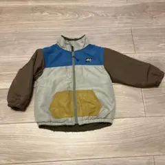 フリースジャケット 多色使い