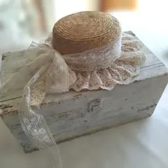 古道具*シャビーな木箱*ヴィンテージ*アンティークボックス