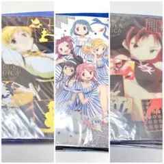 まどマギ クリアファイル 3枚セット