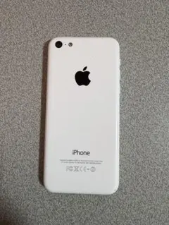 iPhone5c ホワイト 16GB