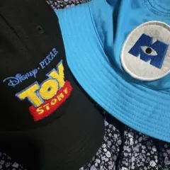 ディズニー　キャップ　バケハ