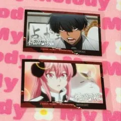 桃源暗鬼 桃角桜介 屏風ヶ浦帆稀 アニカフェ カード 特典