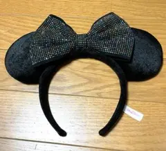 ディズニーリゾート ミニーちゃんカチューシャ