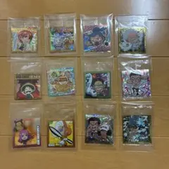 ONE PIECE 大海賊シールウエハース／12点セット