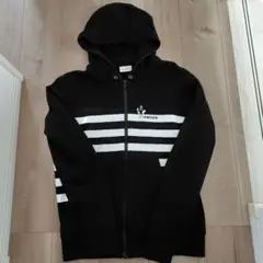 Moncler モンクレール　ストライプパーカー Lサイズ