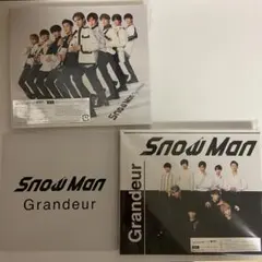 SnowMan Grandeur  通常盤　初回盤　A セット