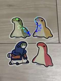 apex にじさんじ　マルイ　ホログラムステッカー4点セット　ネッシー　特典