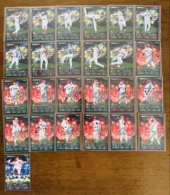 【QRコード未使用】プロ野球チップス プロスピA 25枚まとめ売り