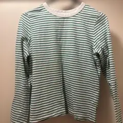 H&M ストライプ柄 長袖Tシャツ XS