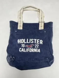 HOLLISTER ホリスター トートバッグ 古着風仕様のサムネイル