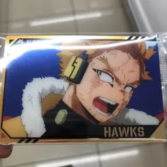 ヒロアカ　ウエハース4 ホークス　N ノーマル