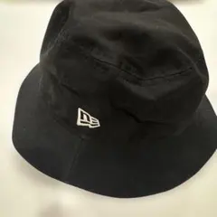 New Era ブラック バケットハット L ニューエラ