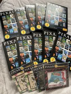 PIXAR ピクサー ハッピーくじ ファブリックポスター おまけ付