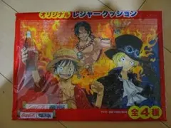 コカ・コーラ✕ONE PIECE オリジナルレジャークッション