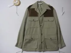 ウールリッチ 70S ハンティングジャケット ミリタリー/カバーオール