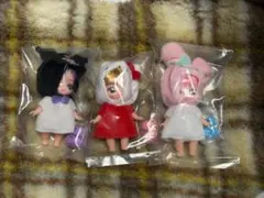 ぷちリカちゃん　サンリオ クロミ　キティ　マイメロ