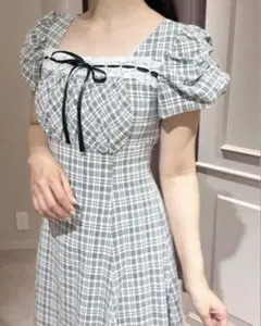 An MILLE ワンピース　ロング丈