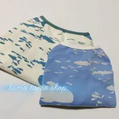 オーダー専用♡アクアリウムのタンクトップ 全2色 犬服 XXS〜 ハンドメイド