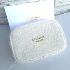シャネル 2024ホリデー限定　ノベルティ　ポーチ　箱なし正規品