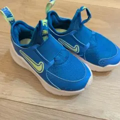 NIKE フレックスランナー スニーカー 14センチ ブルー