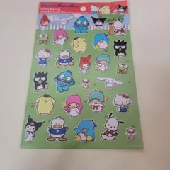 サンリオキャラクター ぷっくりシール 日本正規品