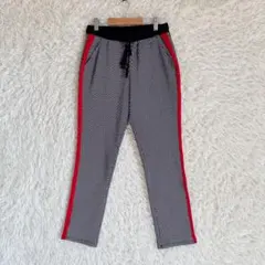 【ZARA TRAFALUC】　サイドラインストライプパンツ　（Ｓ）　イージーのサムネイル