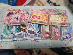アイカツ　CPレアアクセ　コラボキャンペーン　あかり　美月　そら　まどか　セイラ