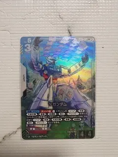 ターンエー∀ガンダムLR＋パラレルPhantomAriaガンダムカードゲーム