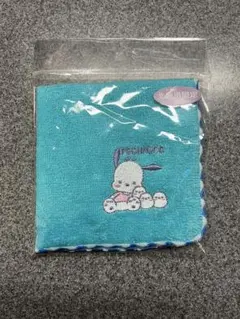 北海道限定　サンリオ×シマエナガ　ポチャッコ　刺繍タオル