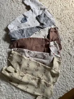 ベビーロンパース5着60〜70cm