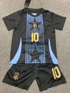 130cmアルゼンチンモデル　メッシ 子供サッカーユニフォーム