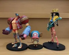 ワンピース dxf フランキー チョッパー ブルック