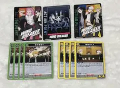 WINDBREAKER ウィンドブレイカー ウィンブレ ブースター カード