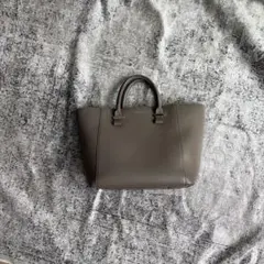ジャンニキャリーニ マルチェッラS オールレザー 美品 グレージュ