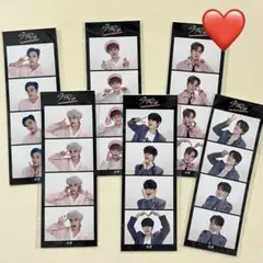 Stray Kids チャンビン 4カットステッカー