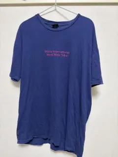 Stussy International Tシャツ ブルー Lのサムネイル